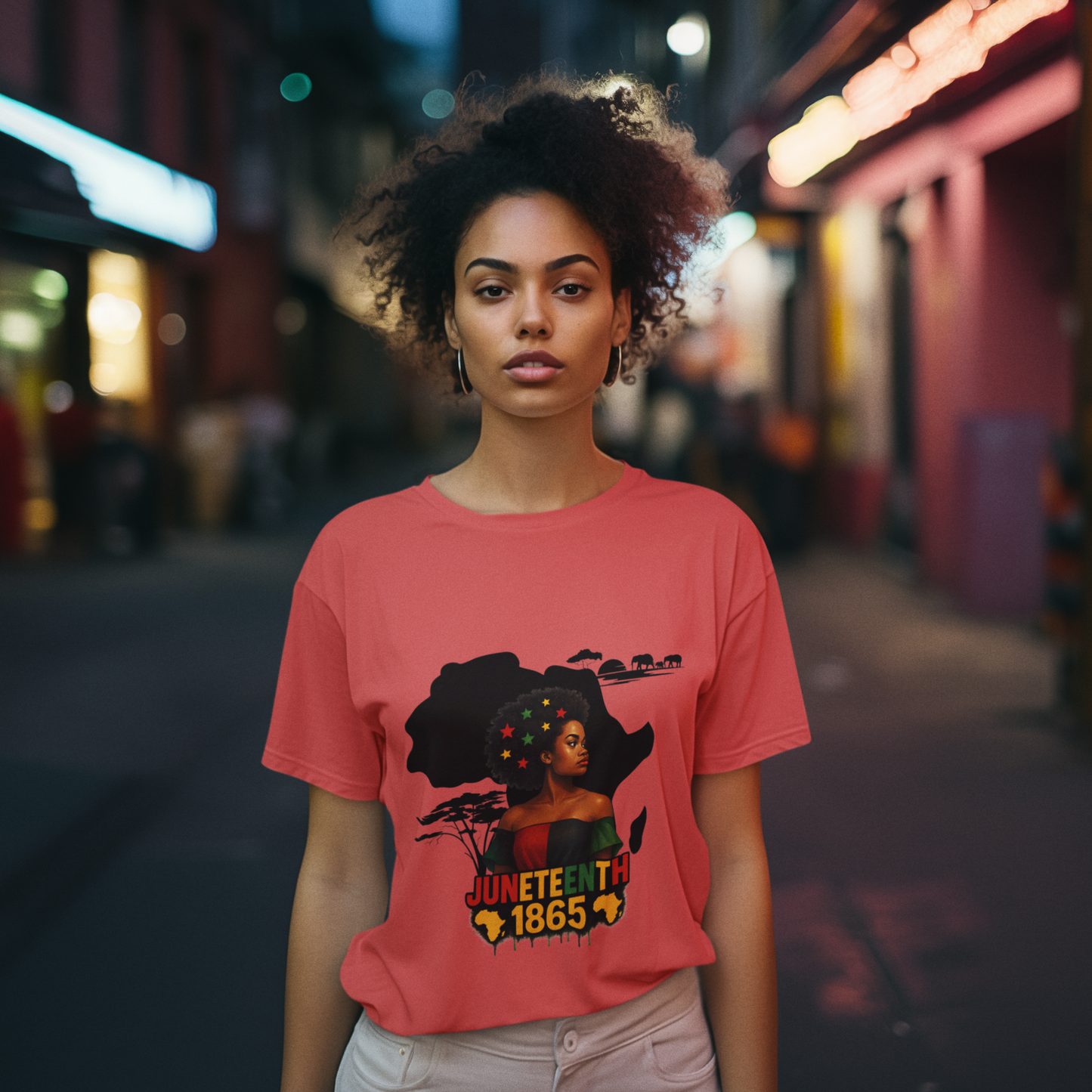 Juneteenth - Stars in Africa | T-Shirt