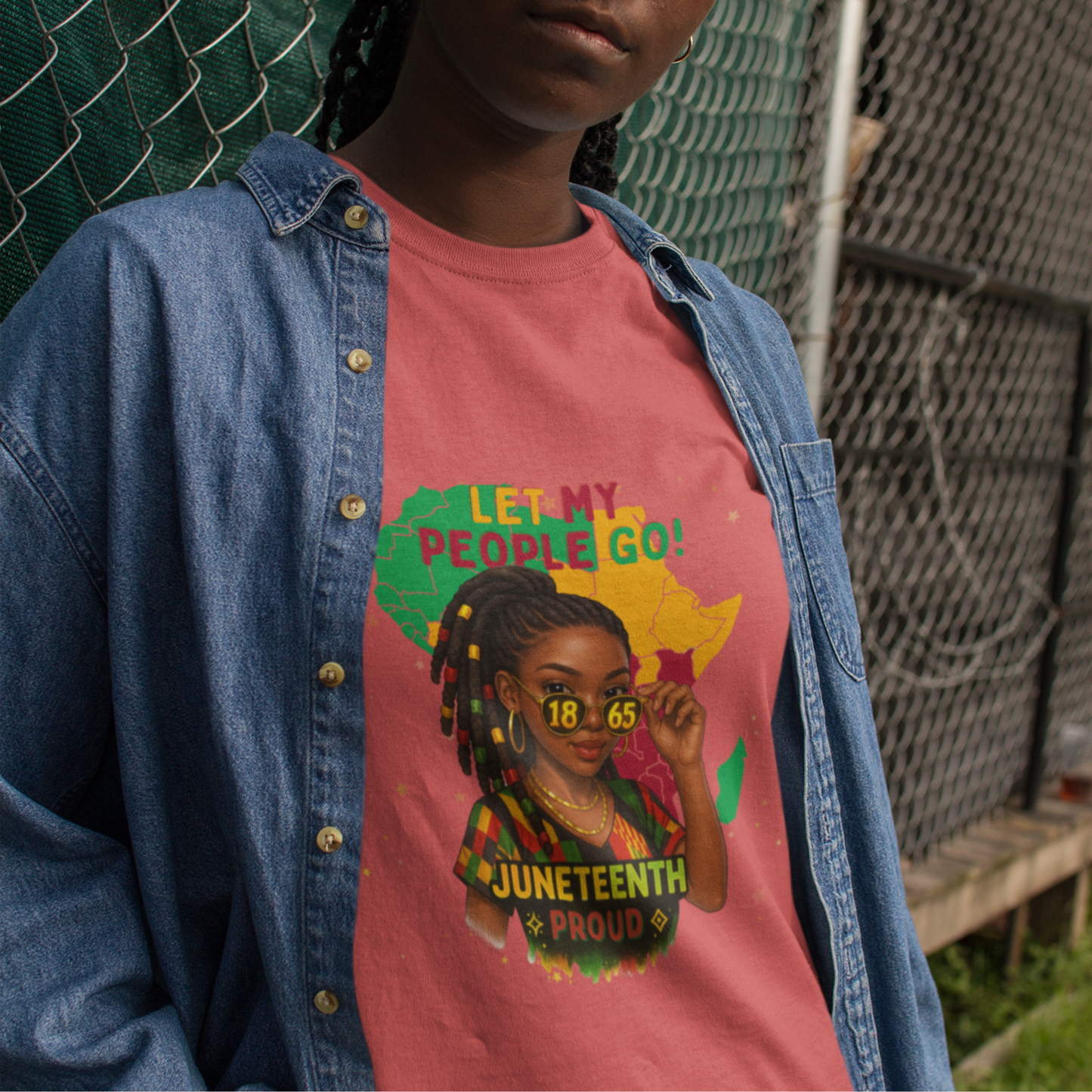 Juneteenth - Let My People Go #3 | T-shirt
