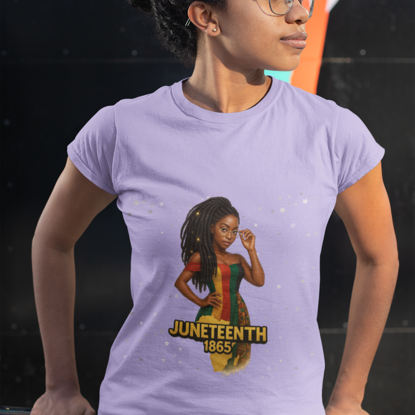 Juneteenth Dressed | T-Shirt