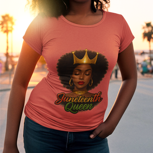 Juneteenth Queen | T-shirt