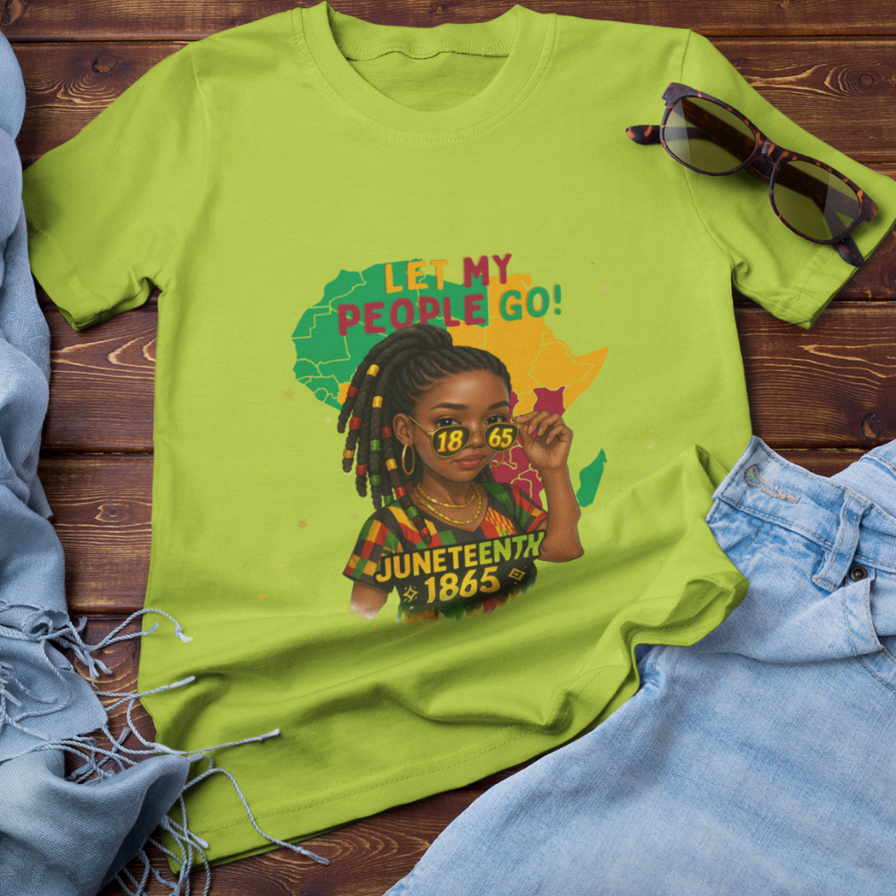 Juneteenth - Let My People Go #3 | T-shirt