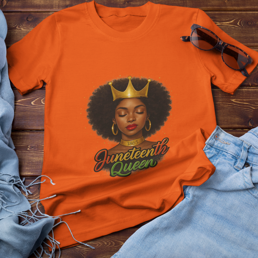 Juneteenth Queen | T-shirt
