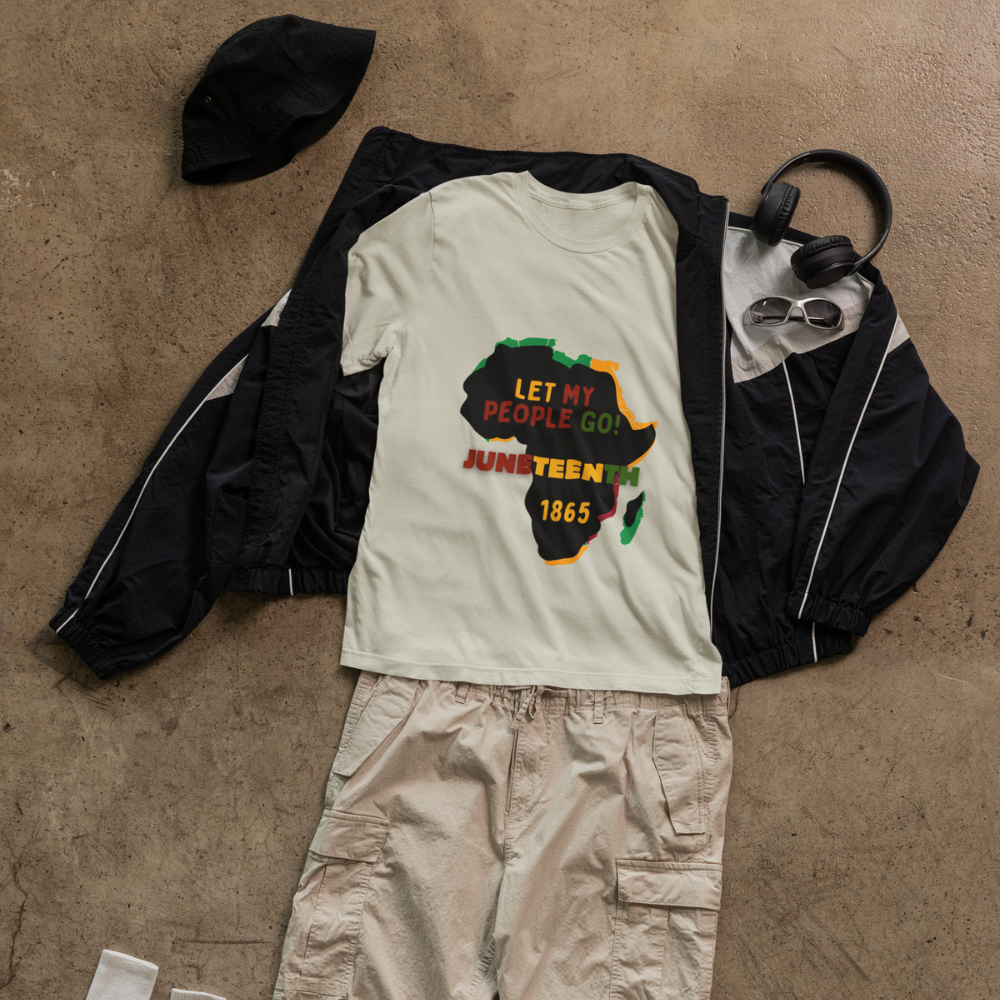 Juneteenth - Let My People Go #2 | T-Shirt | Unisex