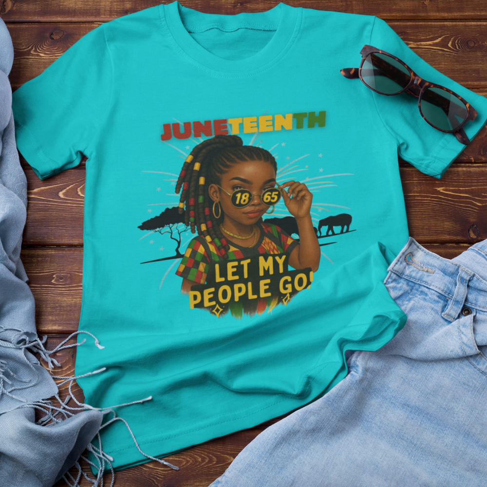 Juneteenth - Let My People Go #1 | T-Shirt