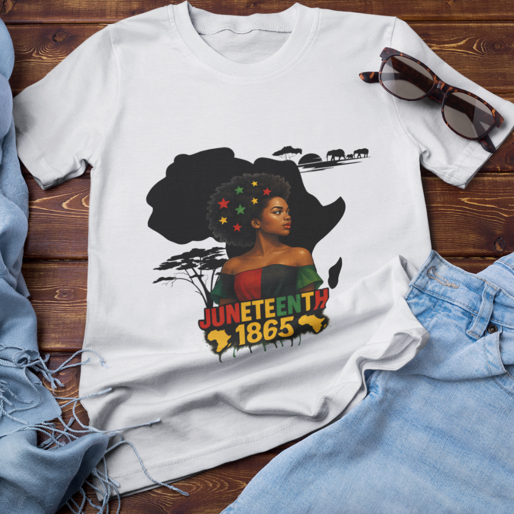 Juneteenth - Stars in Africa | T-Shirt