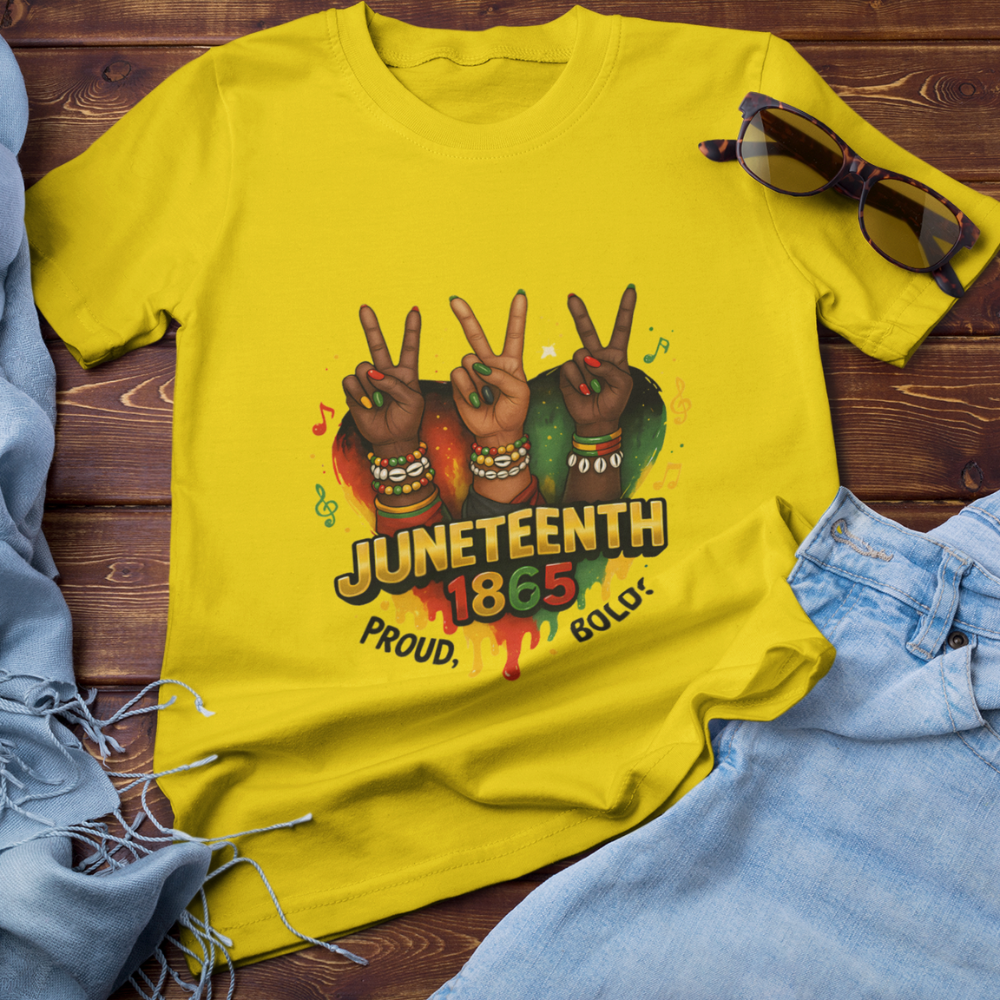 Juneteenth - Peace | T-shirt