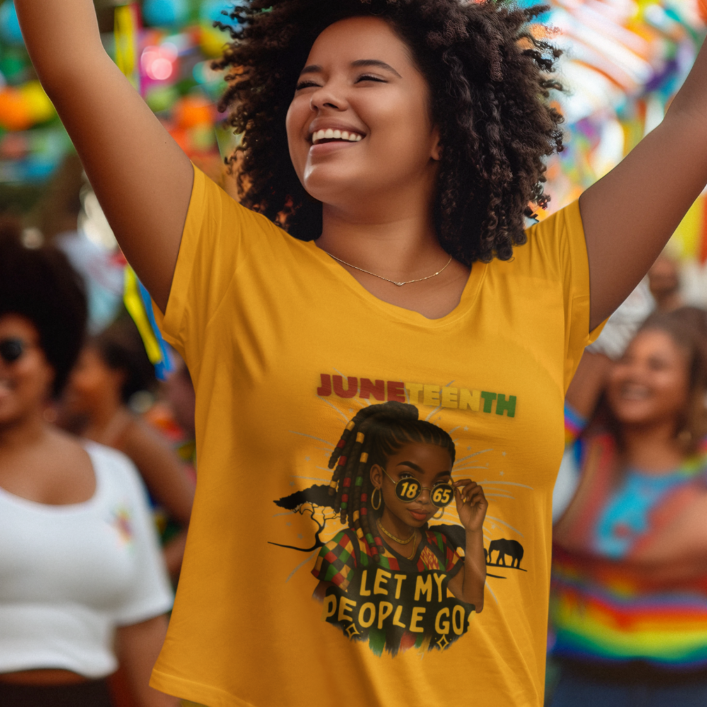 Juneteenth - Let My People Go #1 | T-Shirt