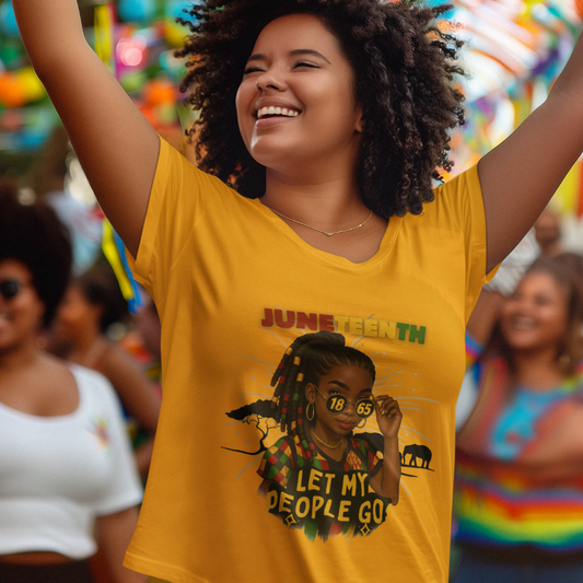 Juneteenth - Let My People Go #1 | T-Shirt