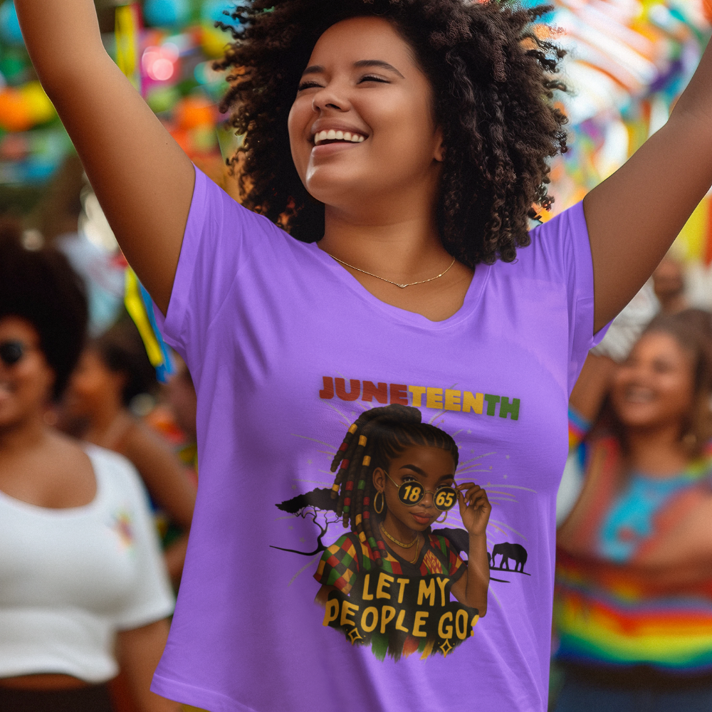 Juneteenth - Let My People Go #1 | T-Shirt