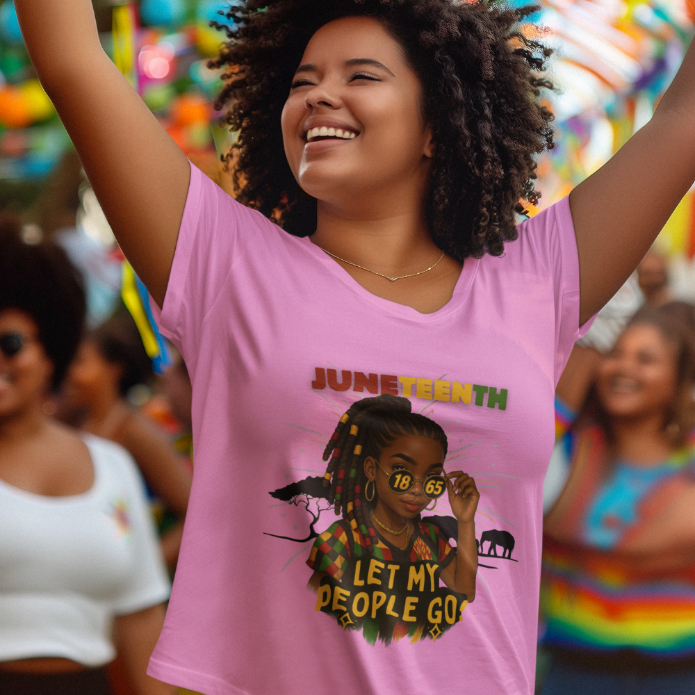 Juneteenth - Let My People Go #1 | T-Shirt