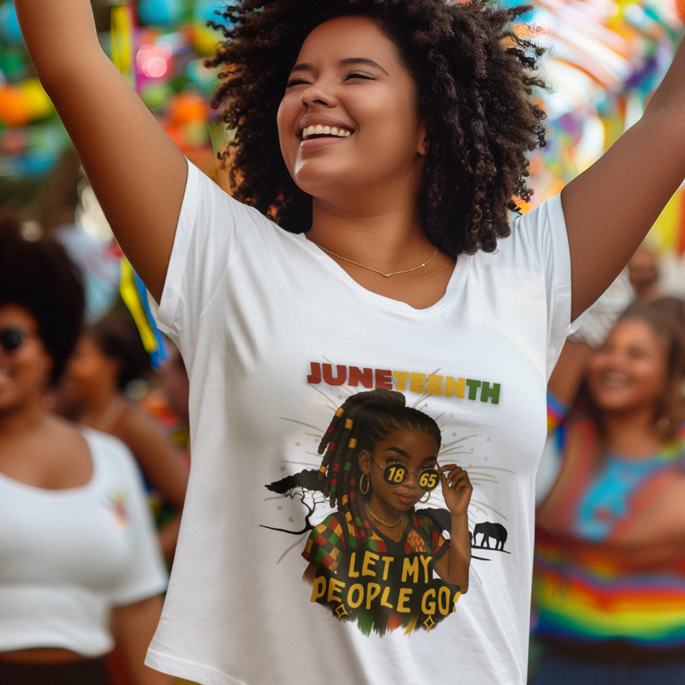 Juneteenth - Let My People Go #1 | T-Shirt
