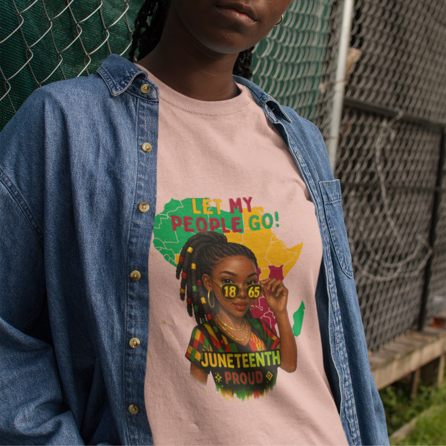 Juneteenth - Let My People Go #3 | T-shirt