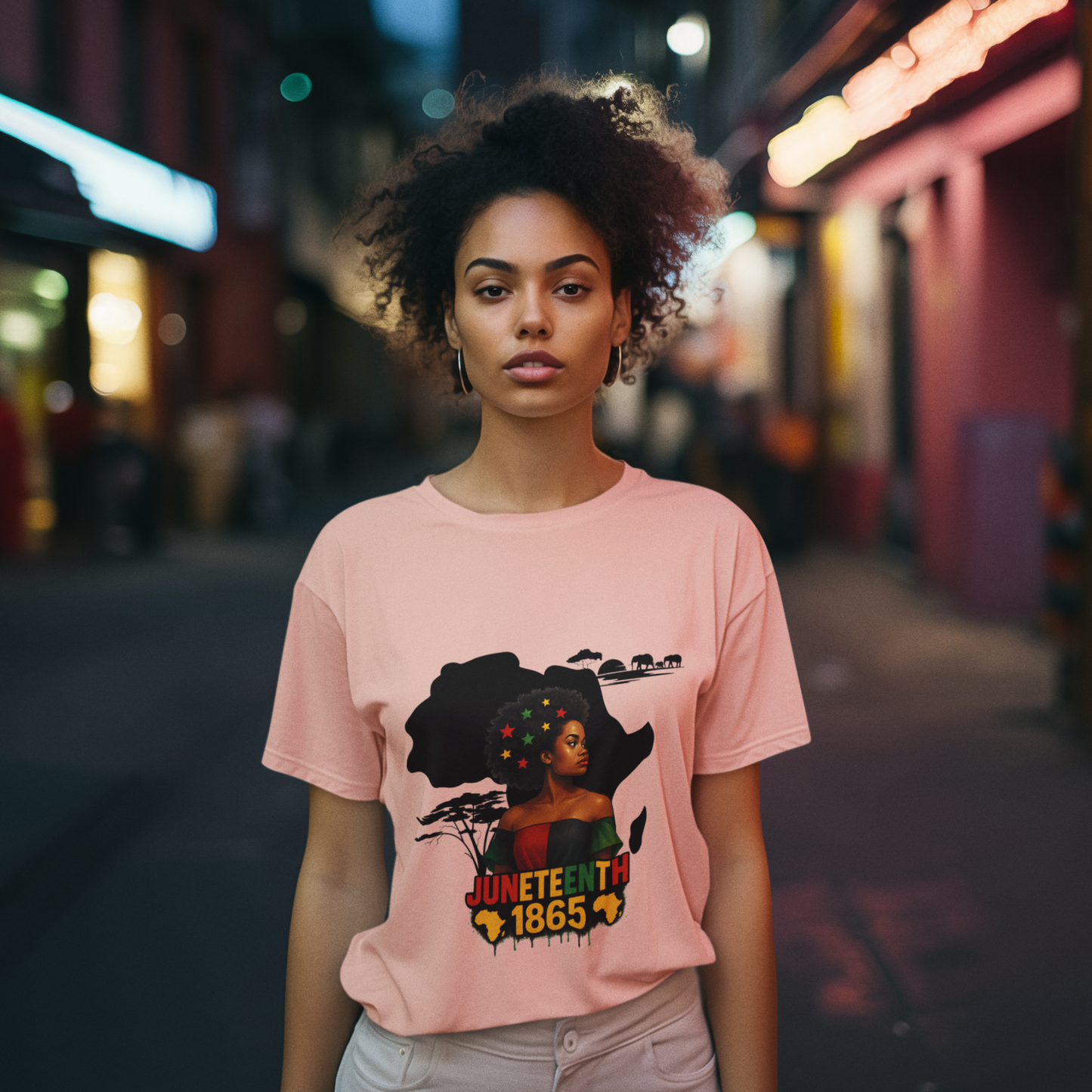 Juneteenth - Stars in Africa | T-Shirt