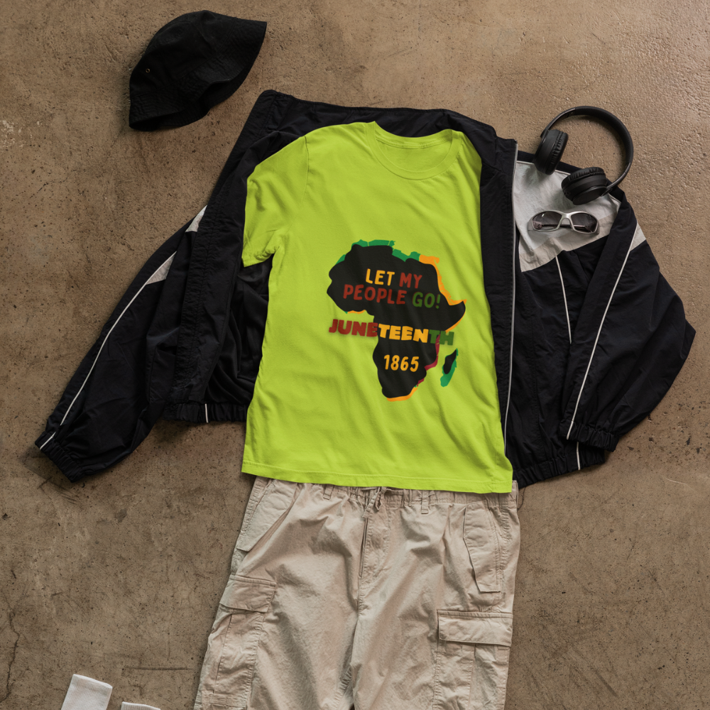 Juneteenth - Let My People Go #2 | T-Shirt | Unisex