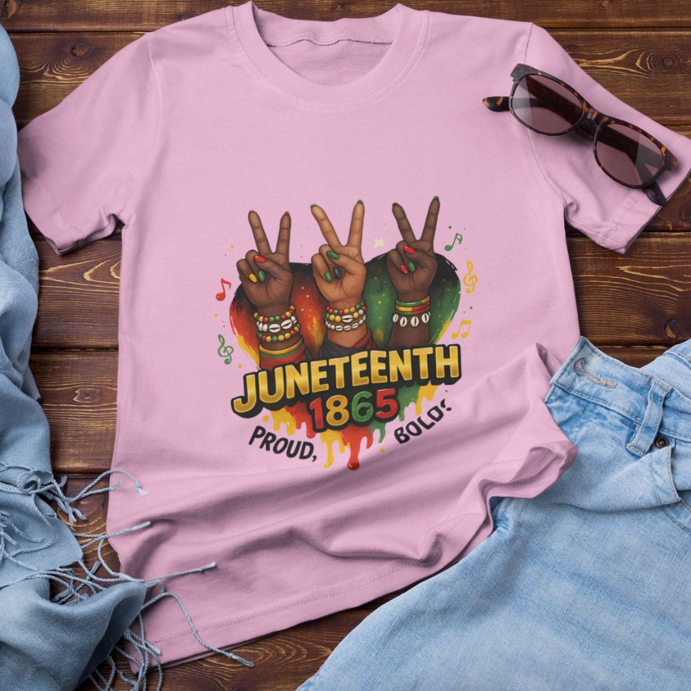 Juneteenth - Peace | T-shirt