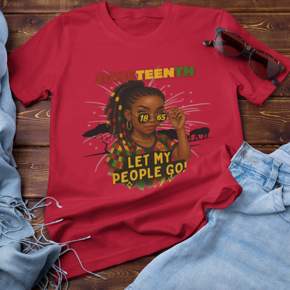 Juneteenth - Let My People Go #1 | T-Shirt