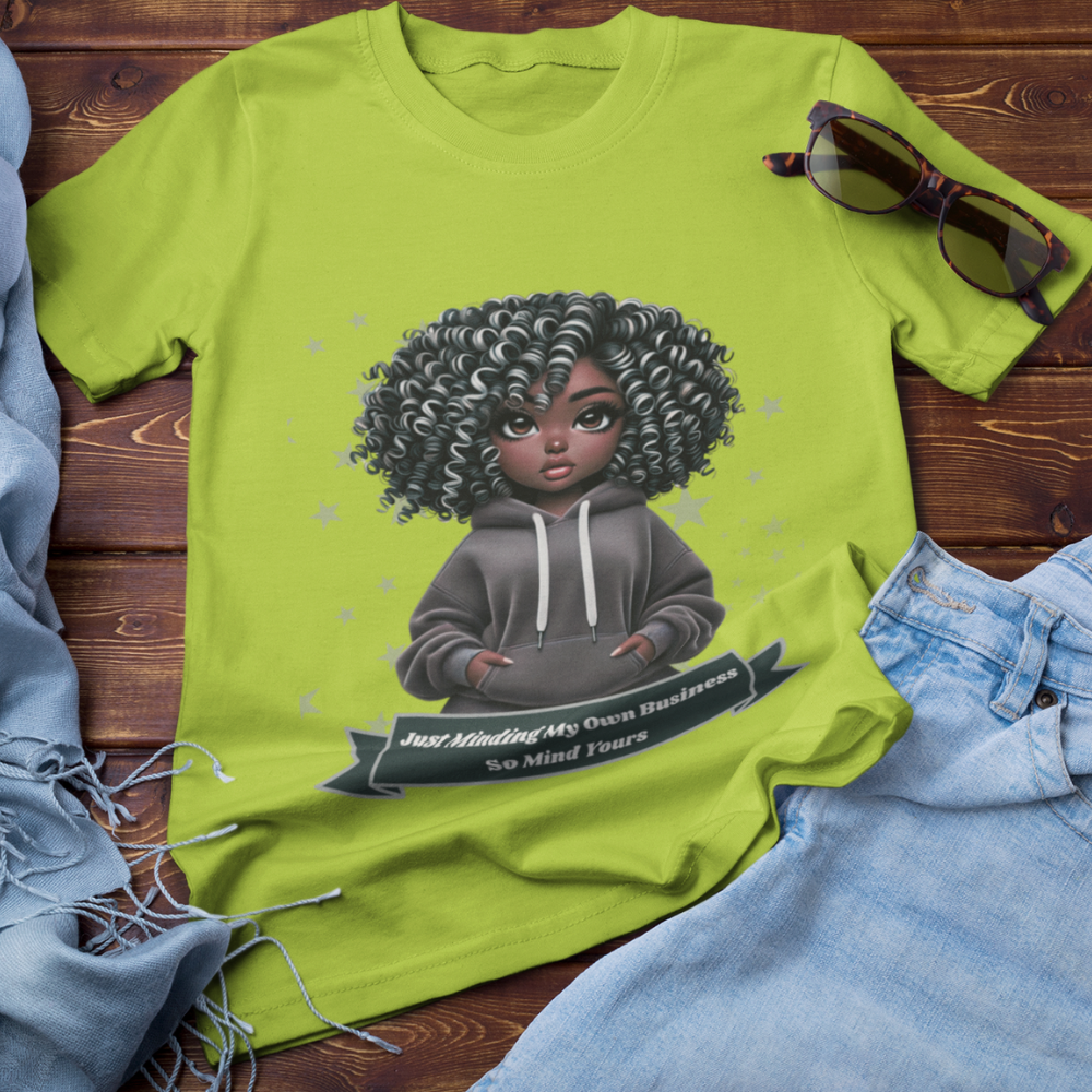 Just Minding My Own Business | T-shirt