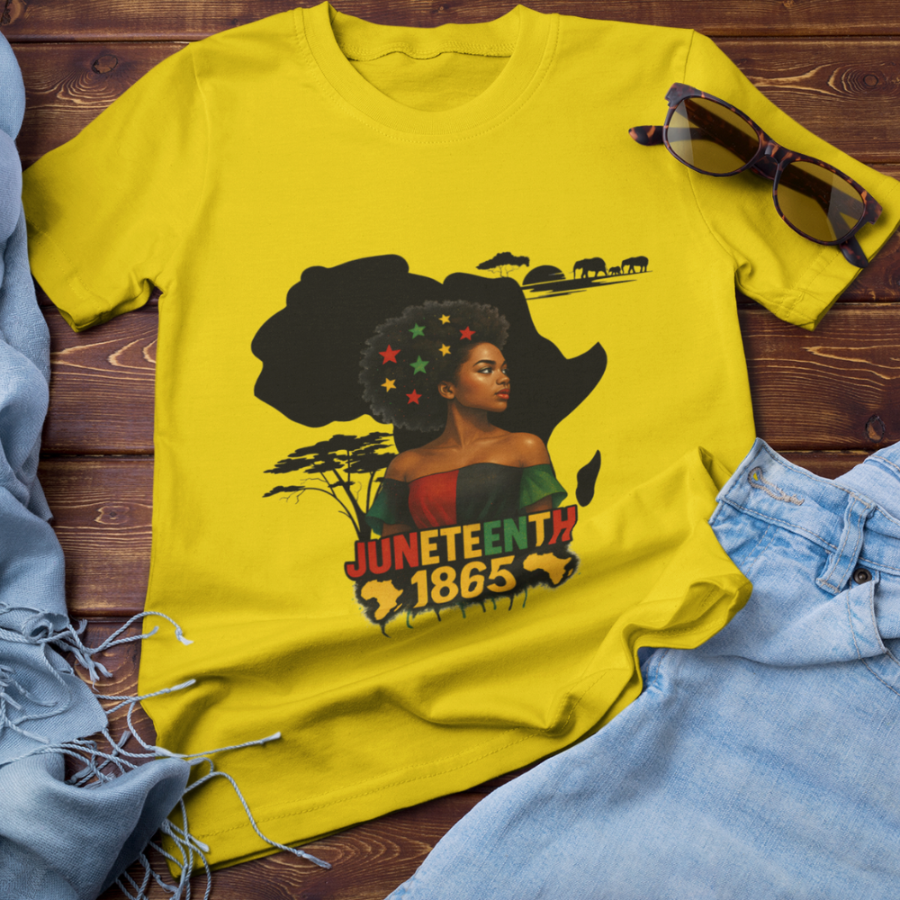 Juneteenth - Stars in Africa | T-Shirt