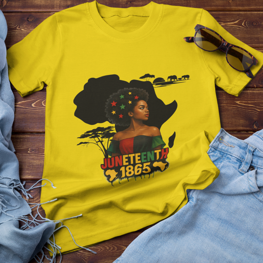 Juneteenth - Stars in Africa | T-Shirt