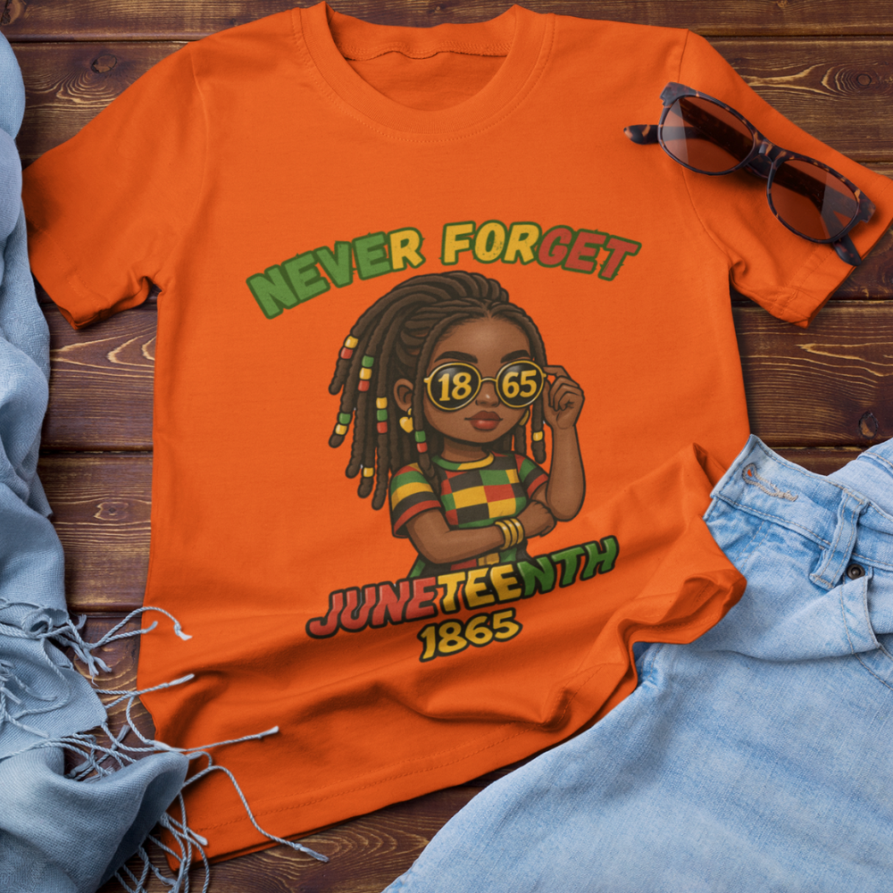 Juneteenth - Never Forget | T-shirt