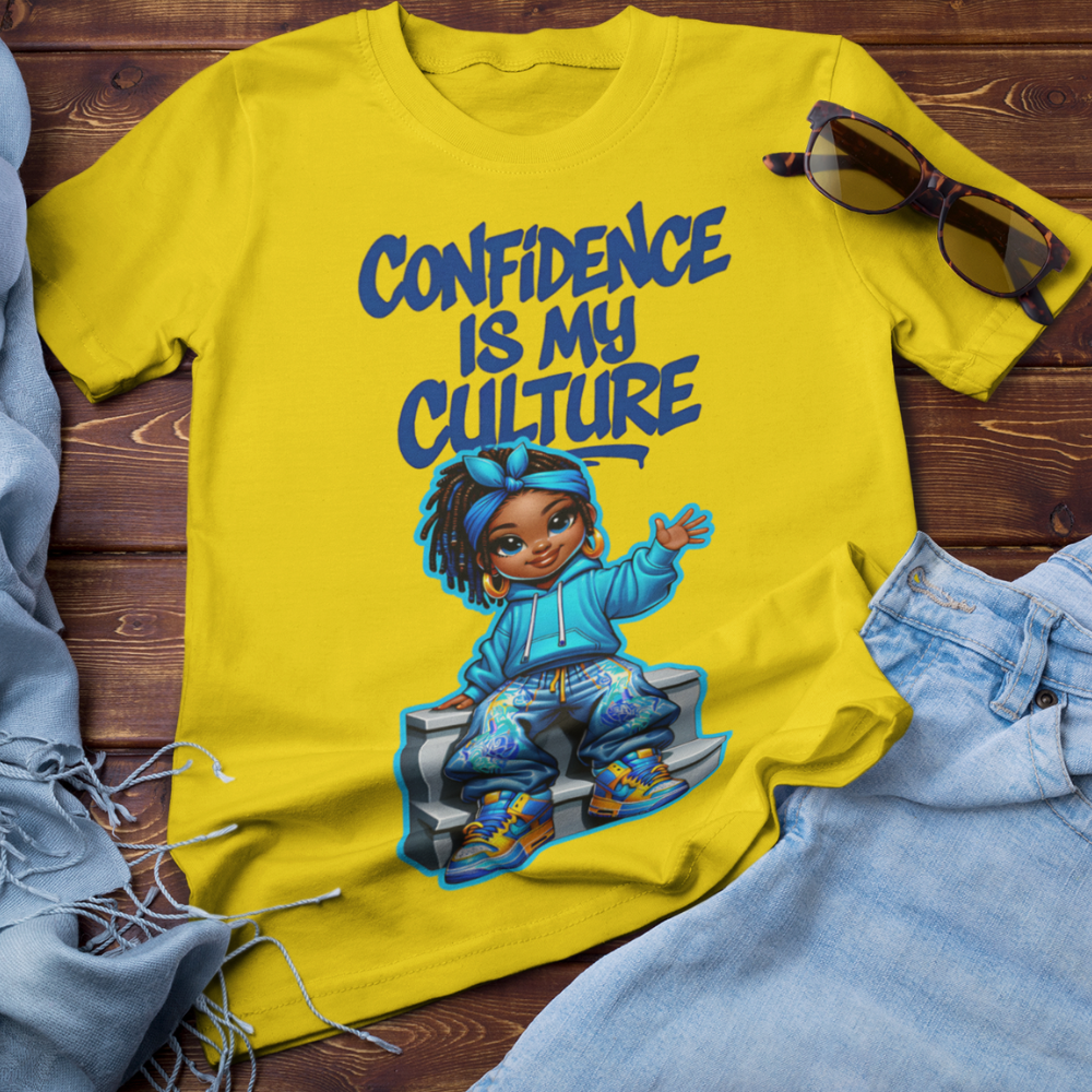 Confidence Is My Culture | T-shirt
