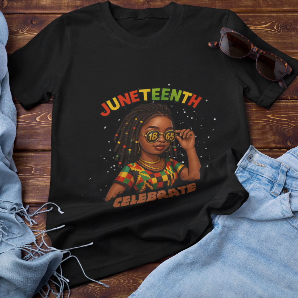 Juneteenth - Celebrate #1 | T-Shirt