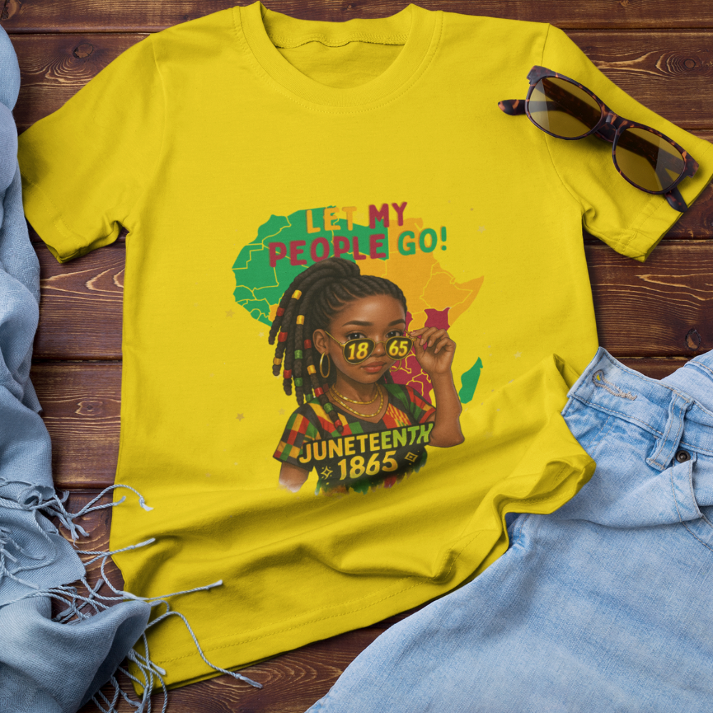 Juneteenth - Let My People Go #3 | T-shirt