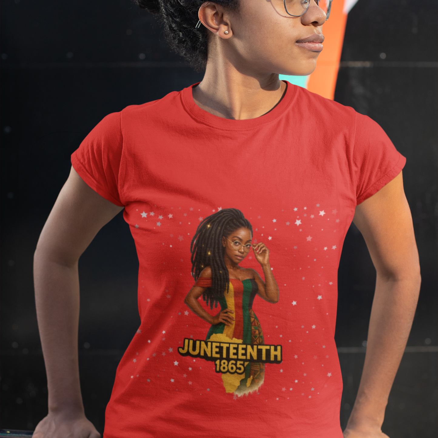 Juneteenth Dressed | T-Shirt