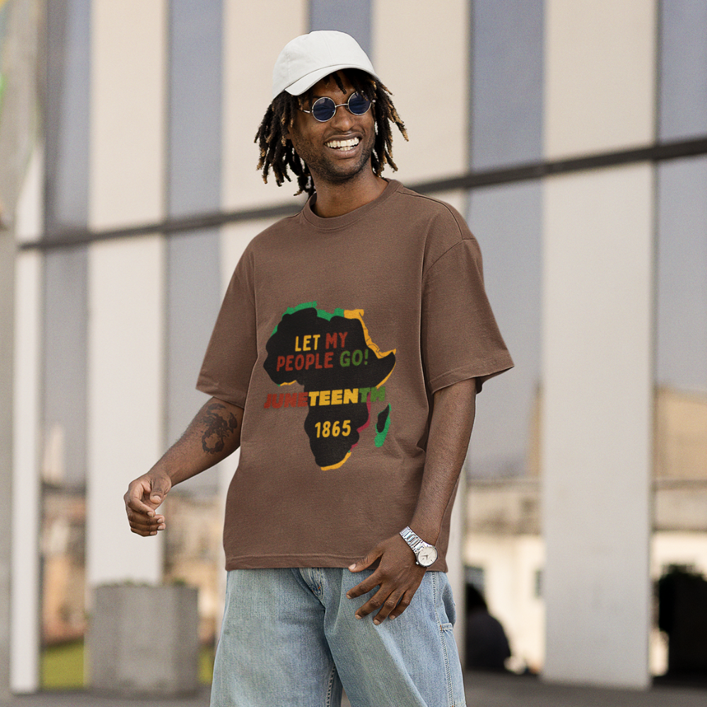Juneteenth - Let My People Go #2 | T-Shirt | Unisex