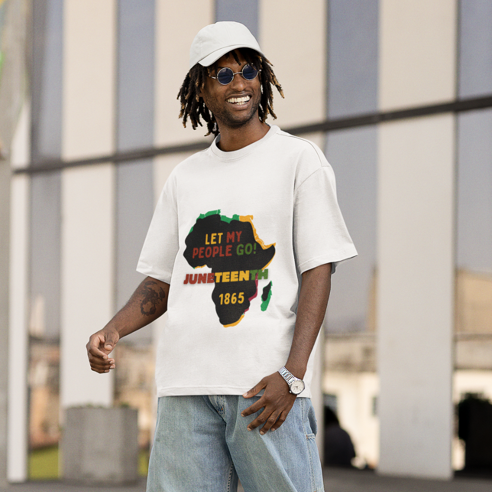 Juneteenth - Let My People Go #2 | T-Shirt | Unisex
