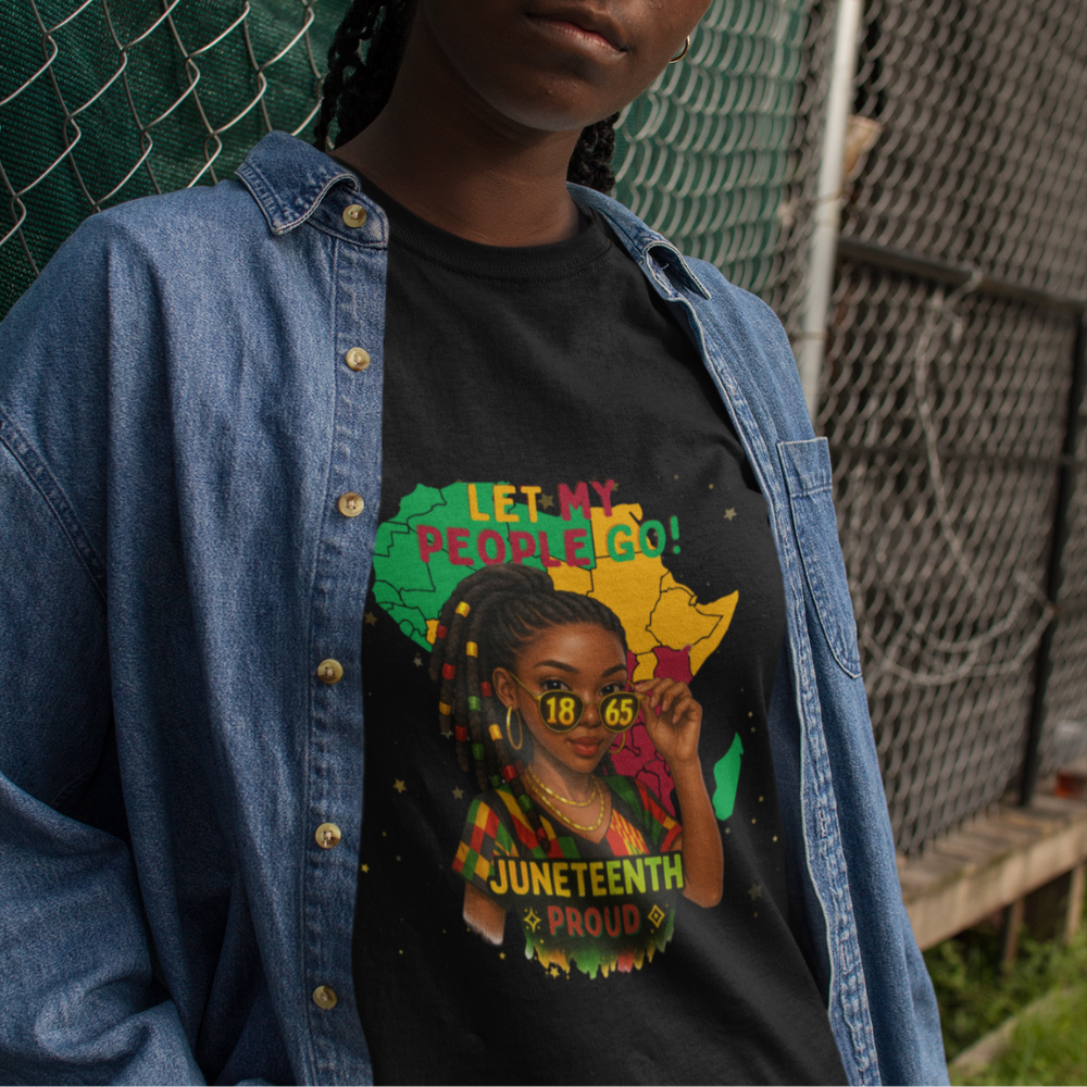 Juneteenth - Let My People Go #3 | T-shirt
