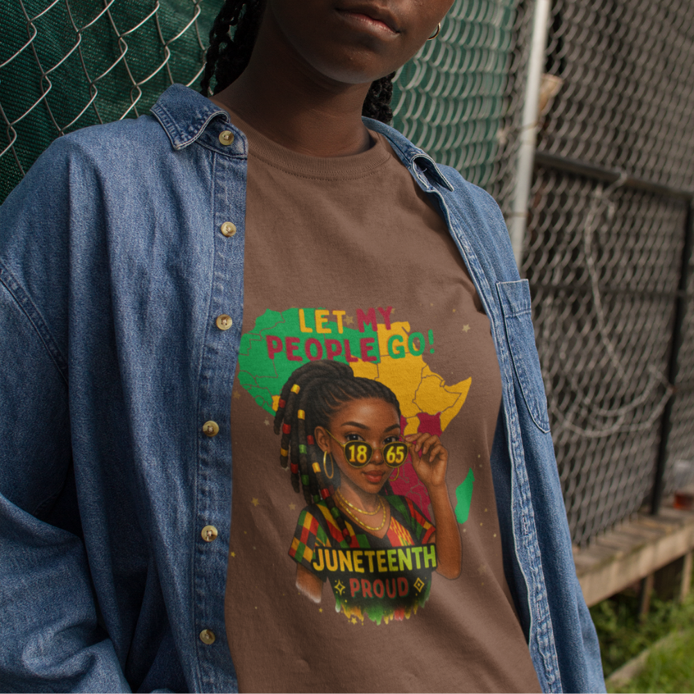 Juneteenth - Let My People Go #3 | T-shirt