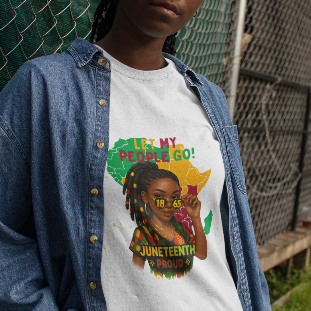 Juneteenth - Let My People Go #3 | T-shirt