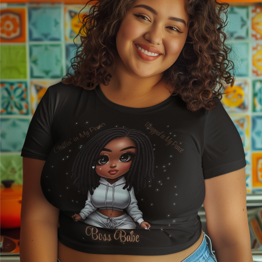 Boss Babe | Crop Top