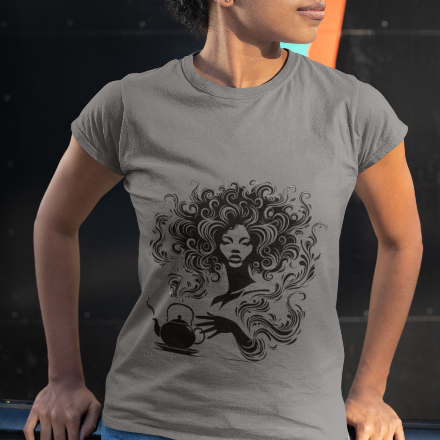 Tea Smoke 1 | T-Shirt