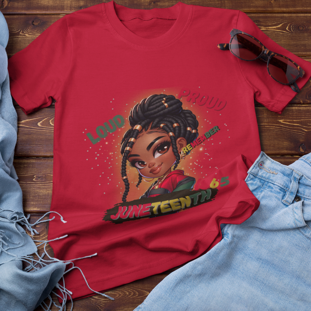Juneteenth - Loud & Proud | T-shirt