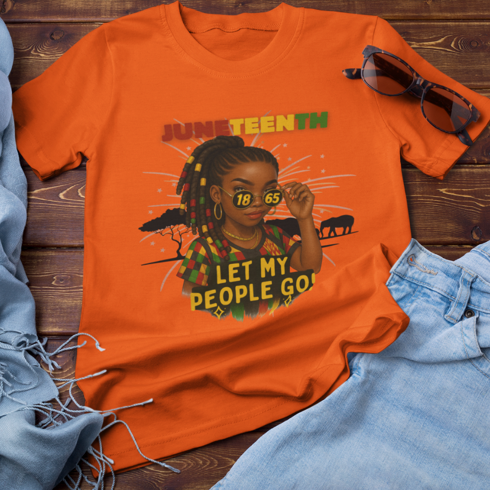 Juneteenth - Let My People Go #1 | T-Shirt