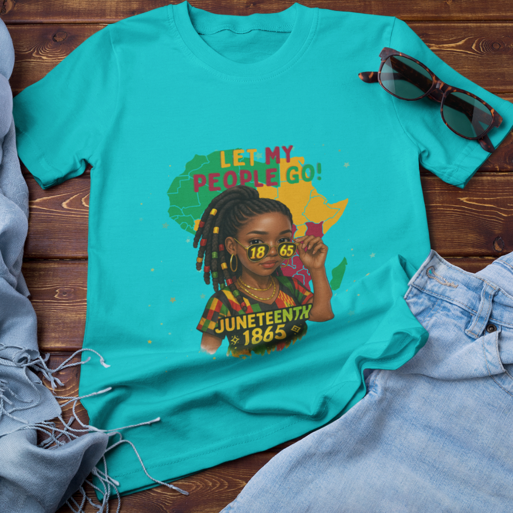 Juneteenth - Let My People Go #3 | T-shirt
