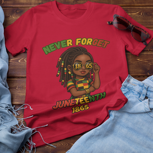 Juneteenth - Never Forget | T-shirt