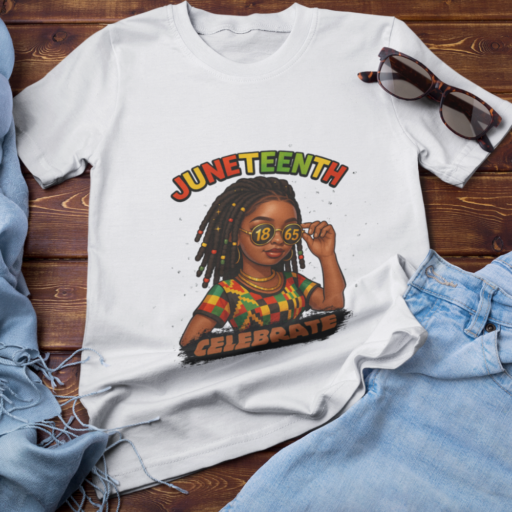 Juneteenth - Celebrate #1 | T-Shirt