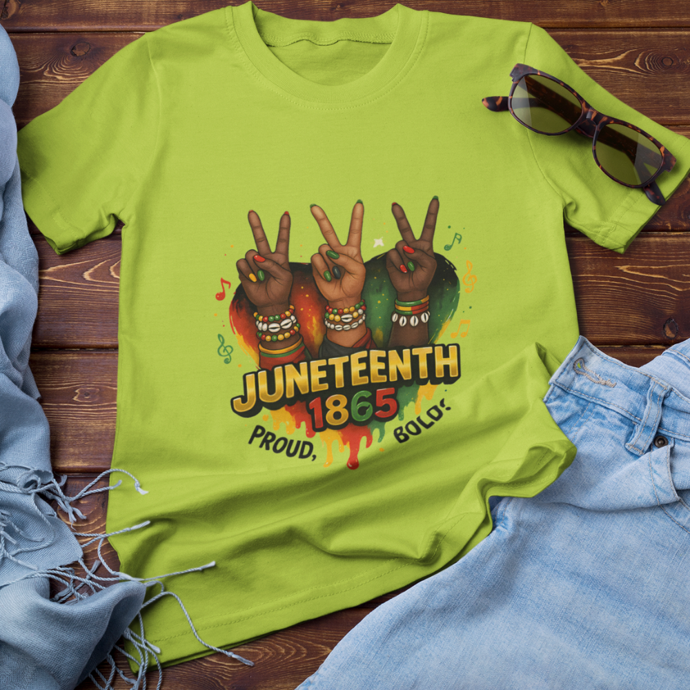 Juneteenth - Peace | T-shirt