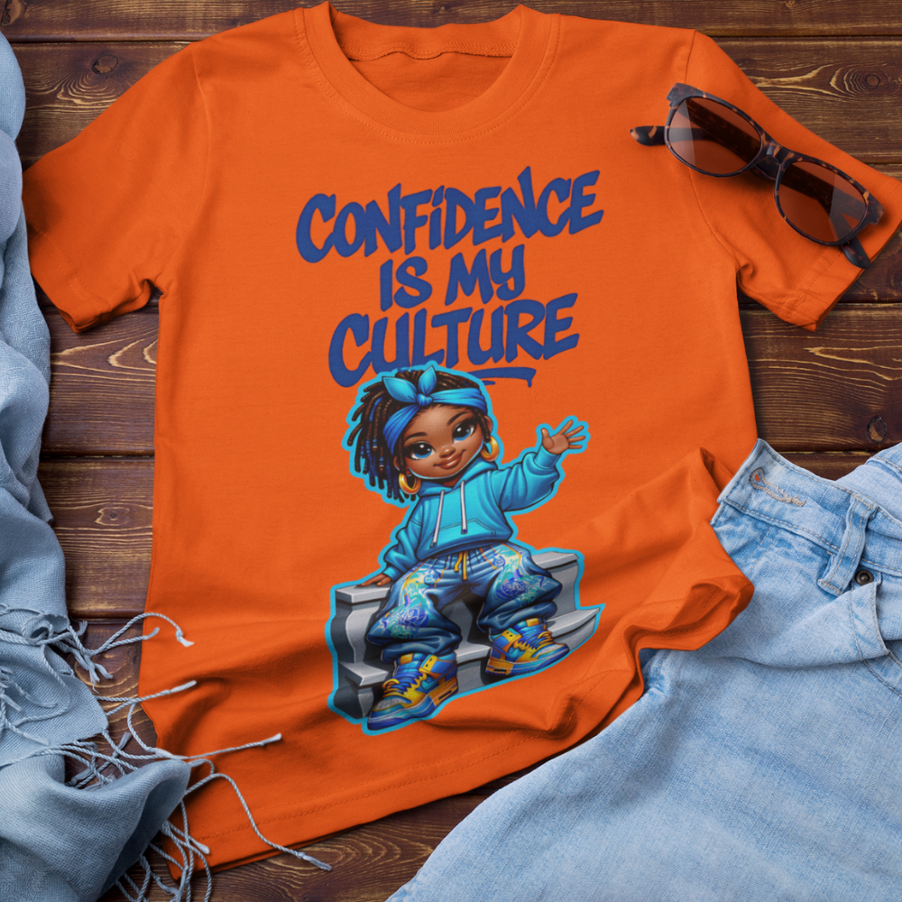 Confidence Is My Culture | T-shirt