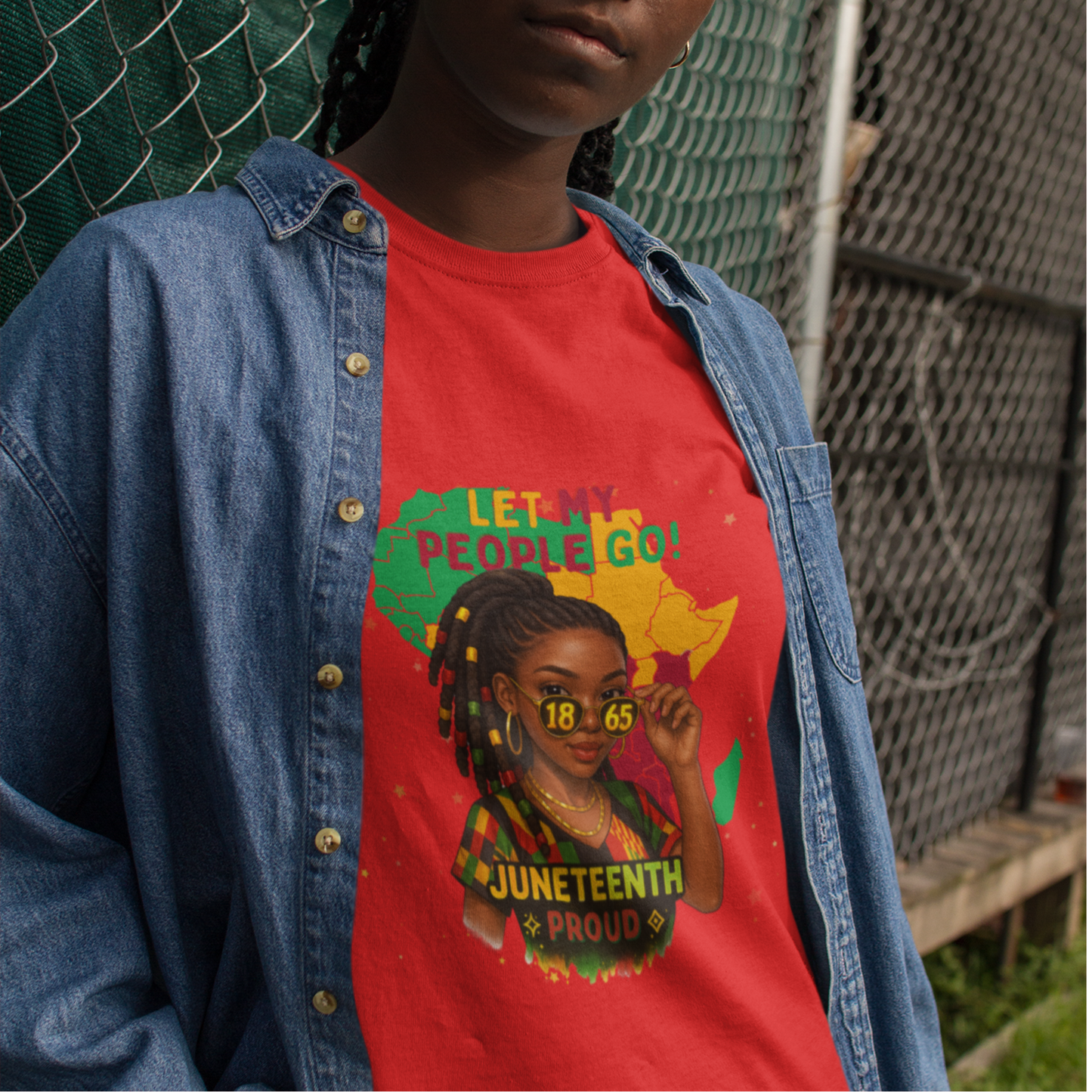Juneteenth - Let My People Go #3 | T-shirt