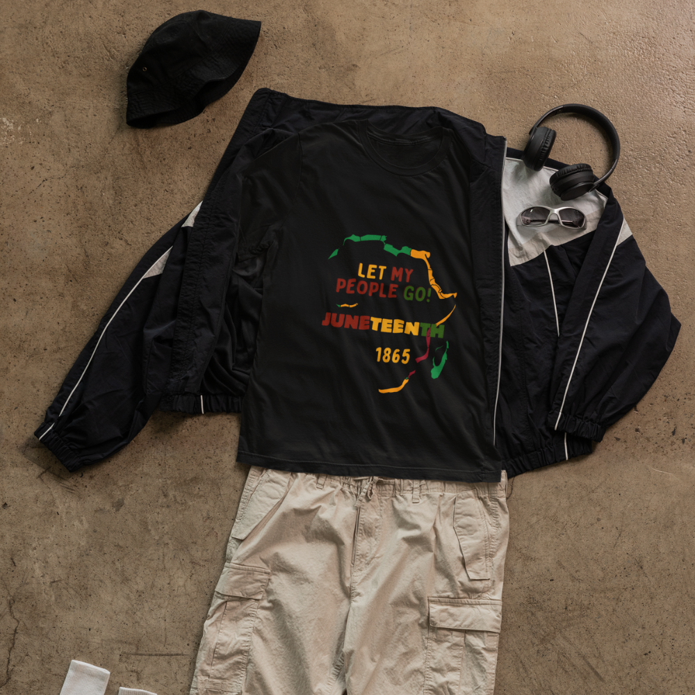 Juneteenth - Let My People Go #2 | T-Shirt | Unisex