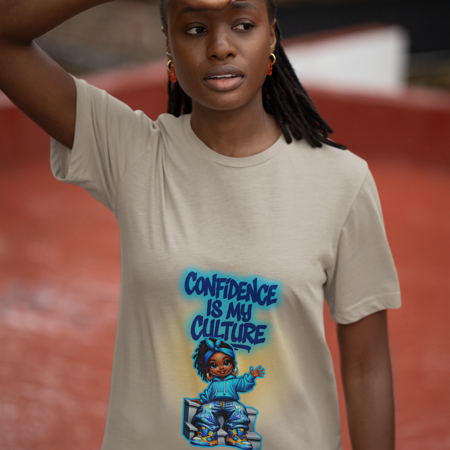Confidence Is My Culture | T-shirt