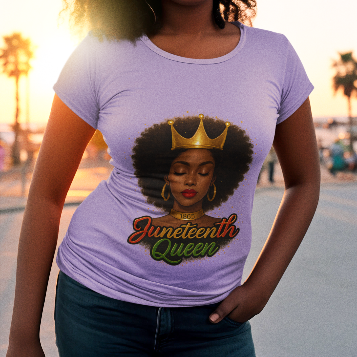 Juneteenth Queen | T-shirt