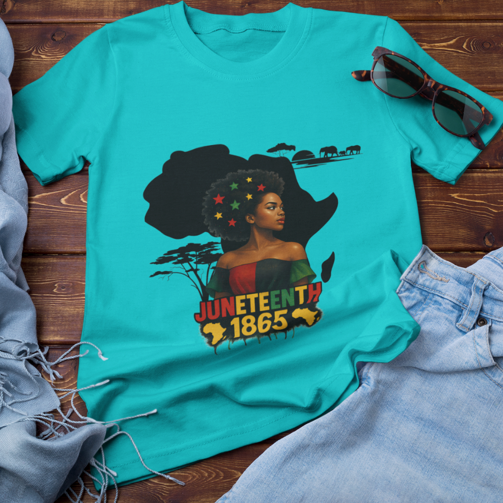 Juneteenth - Stars in Africa | T-Shirt
