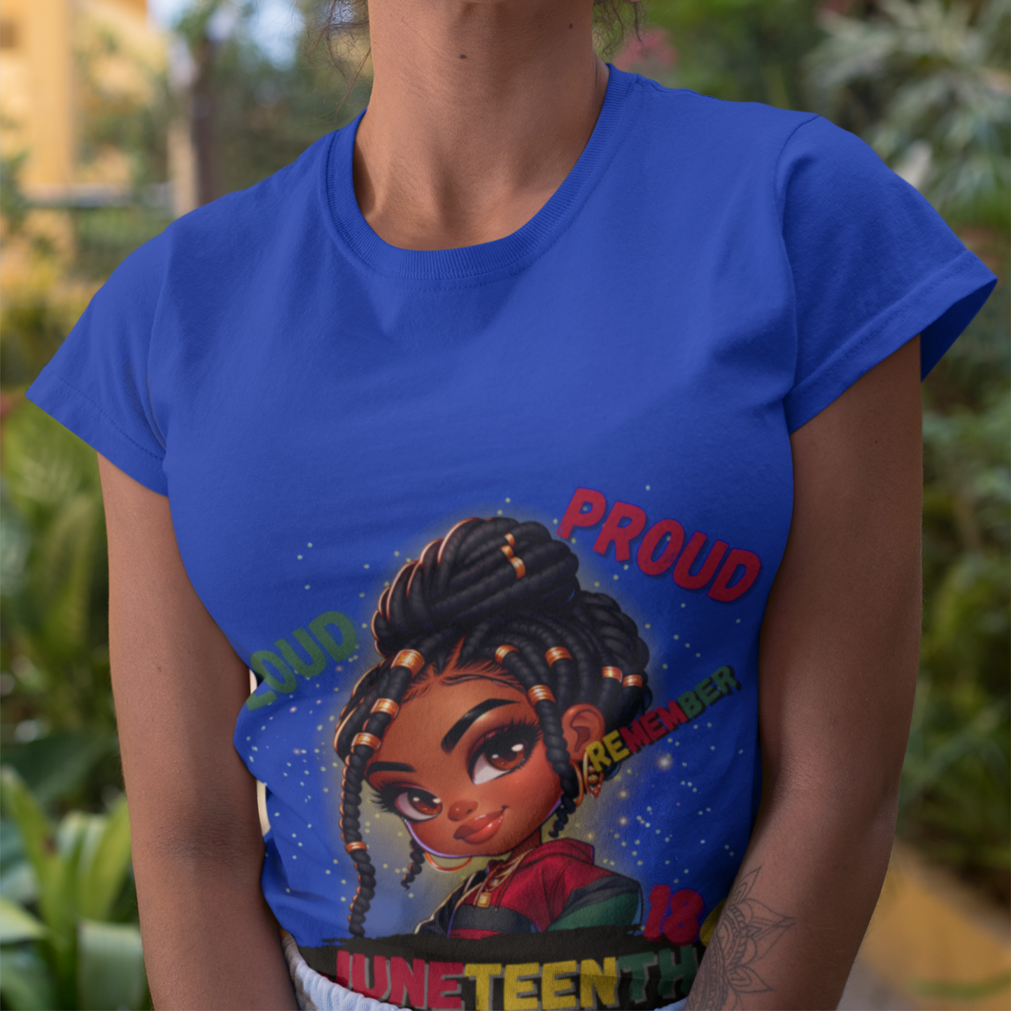 Juneteenth - Loud & Proud | T-shirt