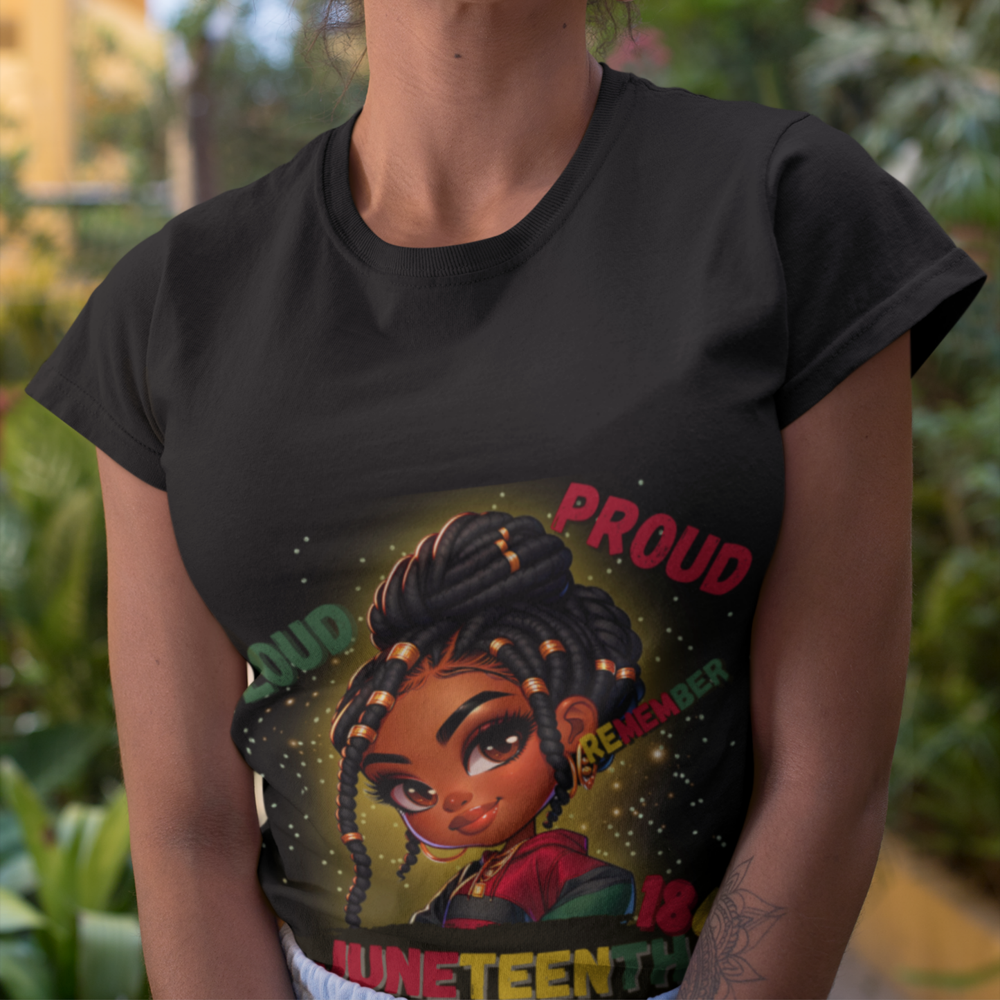 Juneteenth - Loud & Proud | T-shirt