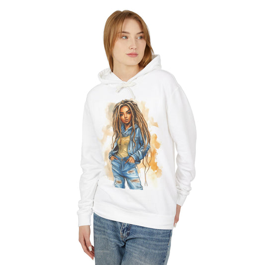 Unisex Lightweight Hooded Sweatshirt